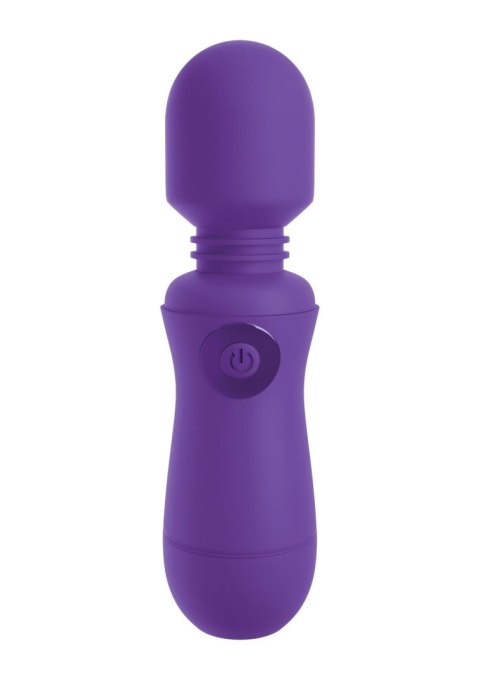 OMG Enjoy Vibrating Wand Purple