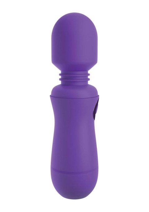 OMG Enjoy Vibrating Wand Purple
