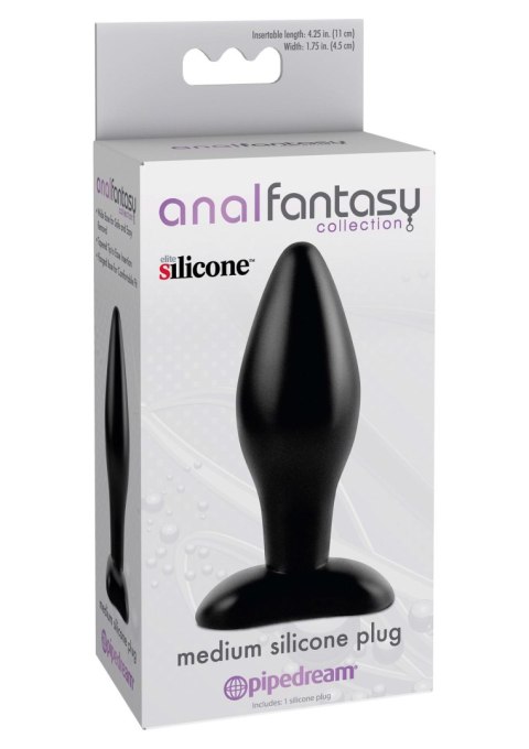 Plug - Medium Black Plug - Medium Black