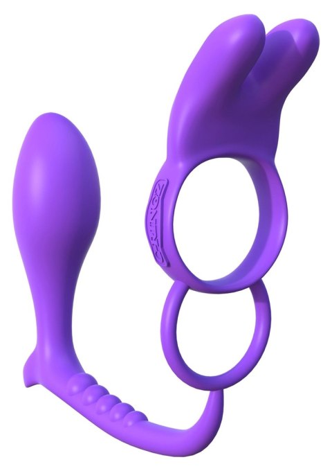 Plug/vibr-ASS GASM VIBRATING RABBIT PURPLE Plug/vibr-ASS GASM VIBRATING RABBIT PURPLE