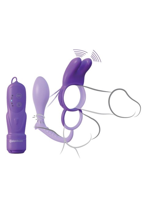 Plug/vibr-ASS GASM VIBRATING RABBIT PURPLE Plug/vibr-ASS GASM VIBRATING RABBIT PURPLE