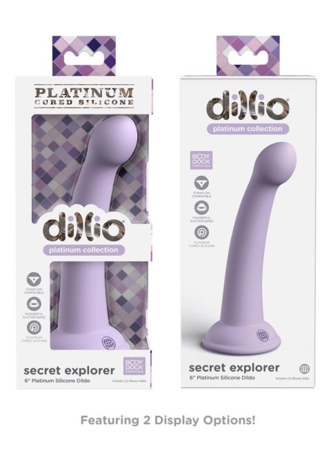 Secret Explorer 6 Inch Purple Secret Explorer 6 Inch Purple