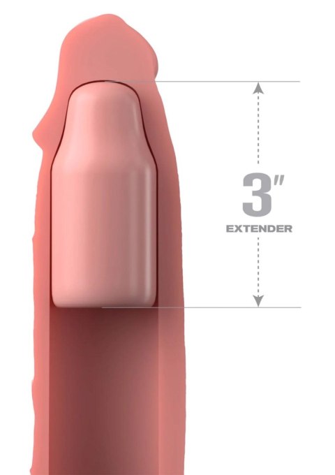 Sleeve 9 Inch + 3 Inch Plug Light skin tone Sleeve 9 Inch + 3 Inch Plug Light skin tone