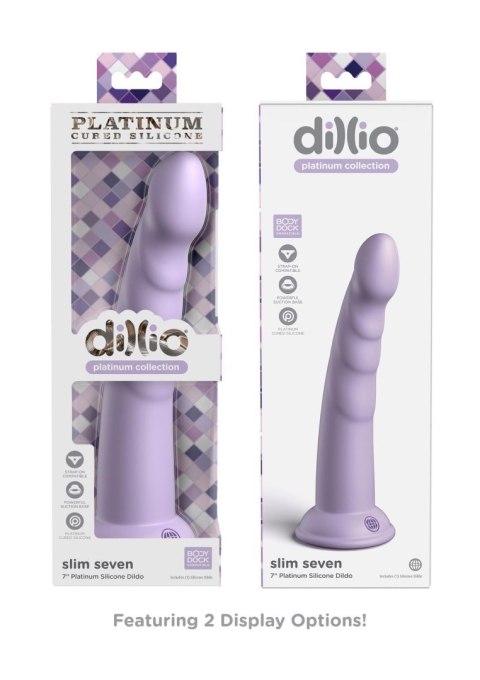 Slim Seven 7 Inch Purple Slim Seven 7 Inch Purple