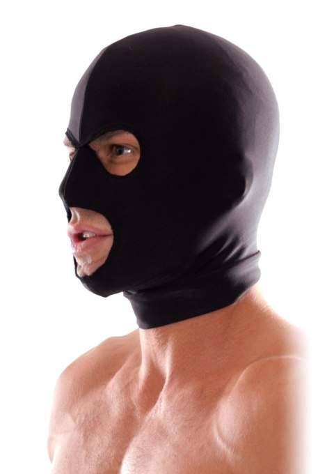 Spandex 3 Hole Hood Black Spandex 3 Hole Hood Black