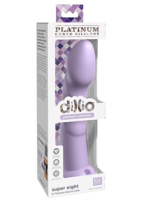 Super Eight 8 Inch Purple Super Eight 8 Inch Purple