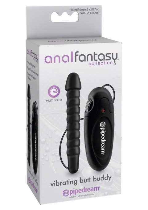 Vibrating Butt Buddy Black Vibrating Butt Buddy Black