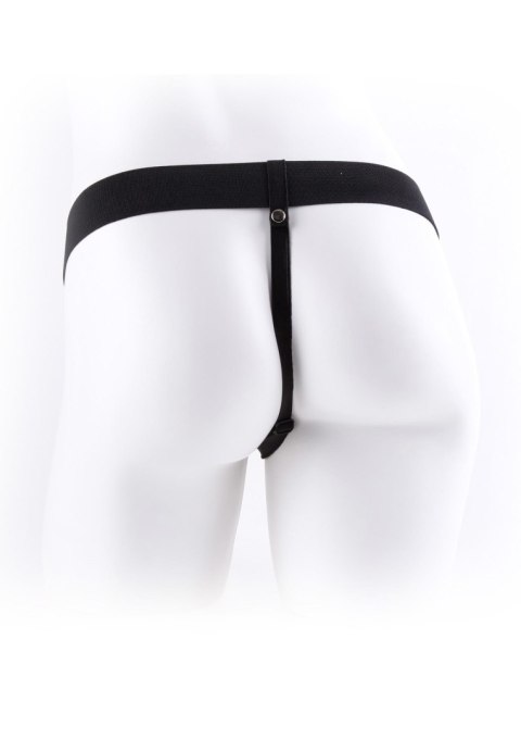 7in. Vibrating Hollow Strap-On Light skin tone 7in. Vibrating Hollow Strap-On Light skin tone
