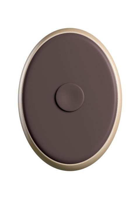 9 Inch 2Density Vibrating Cock Light skin tone