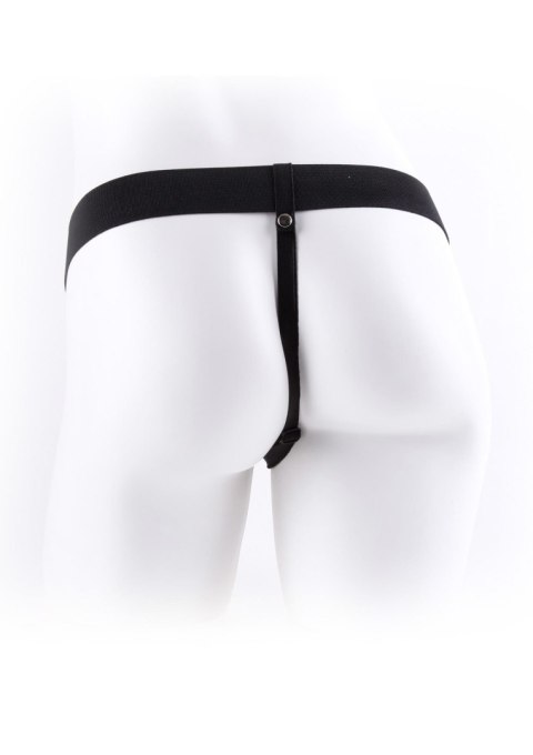 9in. Vibrating Hollow Strap-On Light skin tone 9in. Vibrating Hollow Strap-On Light skin tone