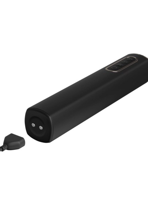 Auto Throb Inflatable Plug Black