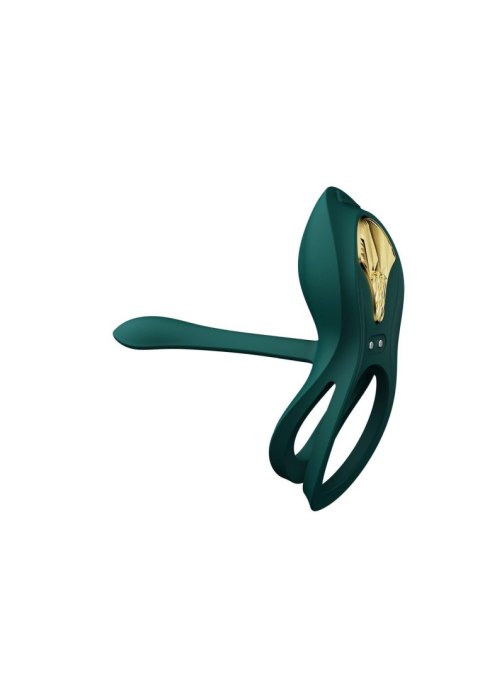 Bayak Vibrating Couples Ring Green