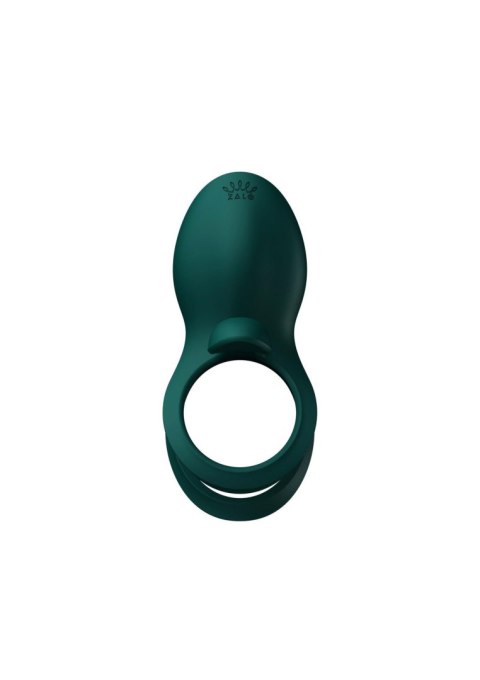 Bayak Vibrating Couples Ring Green