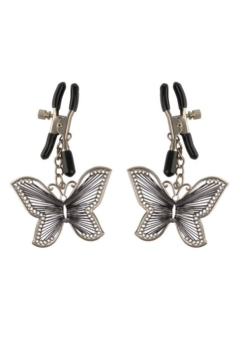 Butterfly Nipple Clamps Metal Butterfly Nipple Clamps Metal