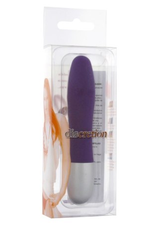 Discretion Probe Vibrator Purple