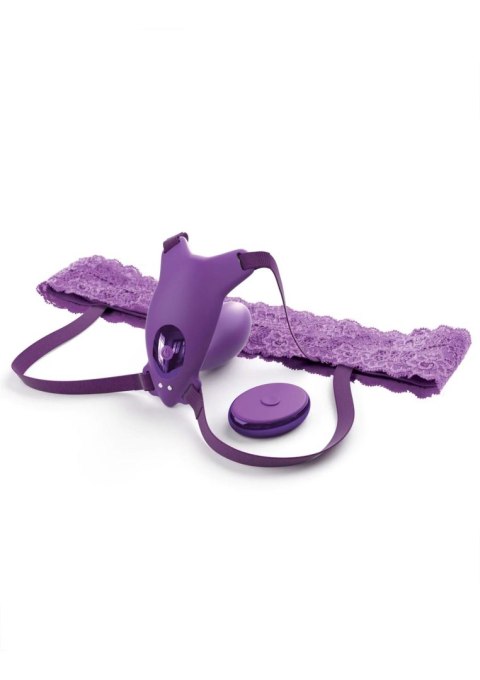 G-Spot Butterfly Strap-On Purple G-Spot Butterfly Strap-On Purple
