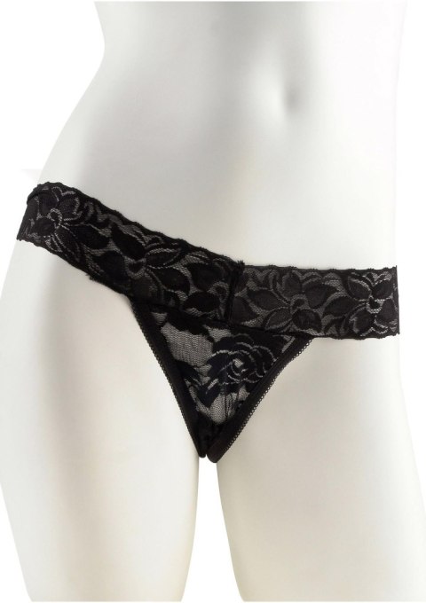 Hanky Spank Me Vibrating Panty Black Hanky Spank Me Vibrating Panty Black