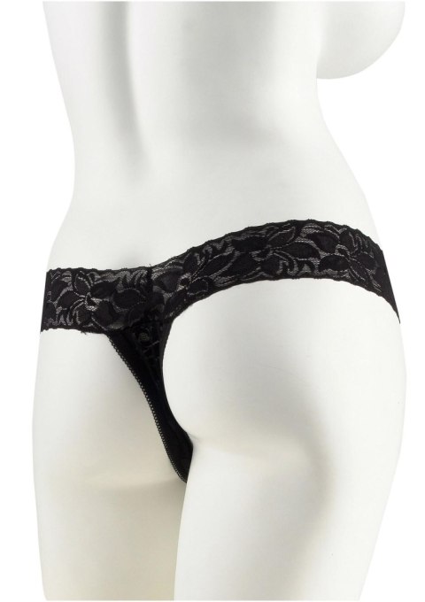 Hanky Spank Me Vibrating Panty Black Hanky Spank Me Vibrating Panty Black