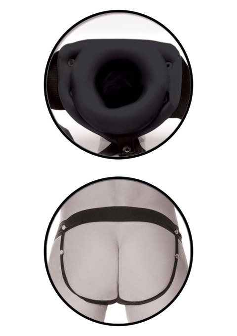 Hollow Strap-On Black Hollow Strap-On Black