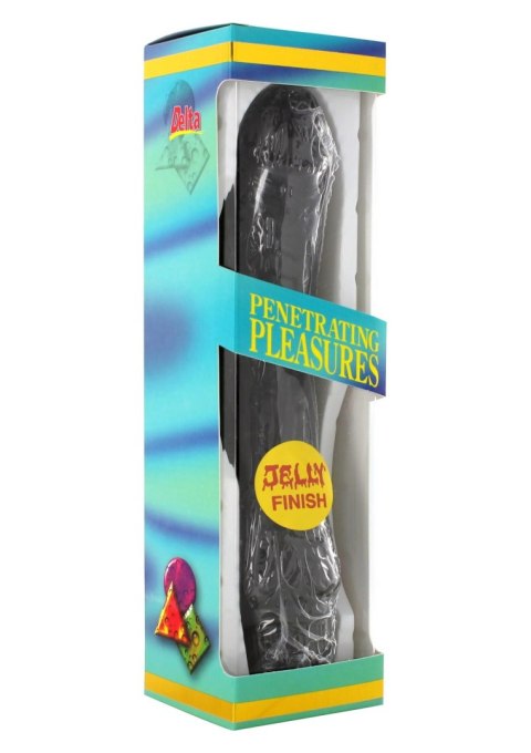 Jelly Vibrator No.1 Black Jelly Vibrator No.1 Black
