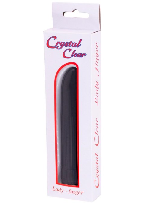 Ladyfinger Mini Vibrator Black Ladyfinger Mini Vibrator Black