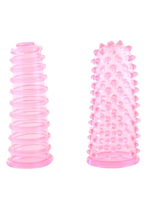 Lustfingers Soft + Bumpy Pink Lustfingers Soft + Bumpy Pink