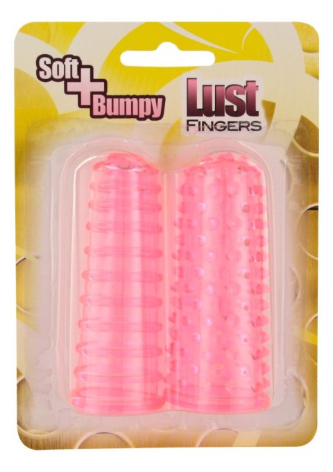 Lustfingers Soft + Bumpy Pink Lustfingers Soft + Bumpy Pink