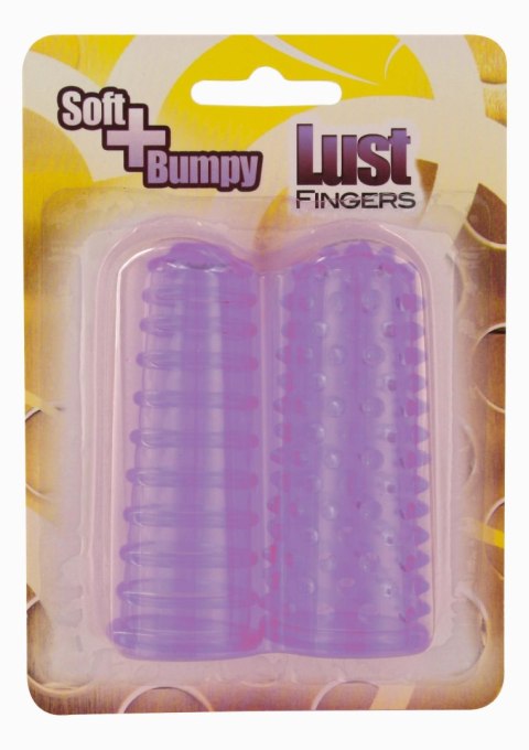 Lustfingers Soft + Bumpy Purple Lustfingers Soft + Bumpy Purple