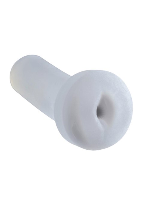 Male Pump & Dump Stroker Transparent Male Pump & Dump Stroker Transparent