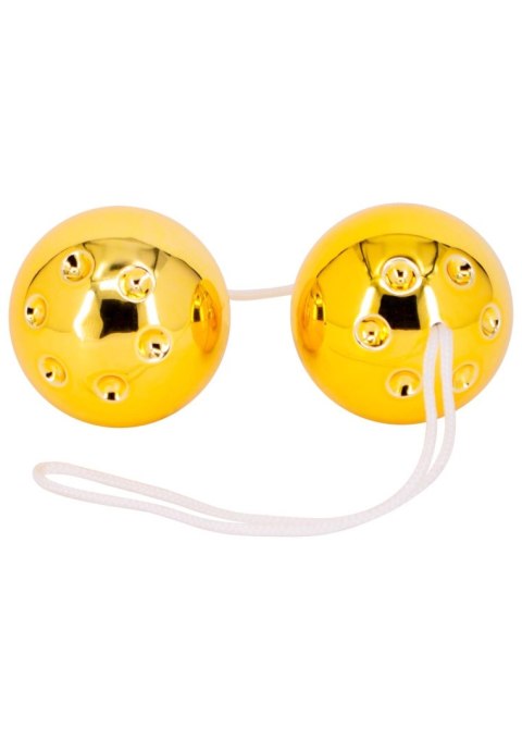 Metallic look Balls Gold Metallic look Balls Gold