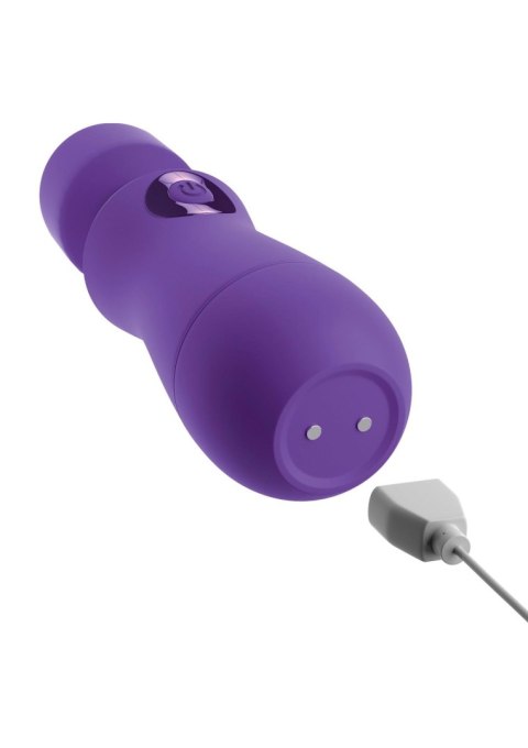 OMG Enjoy Vibrating Wand Purple