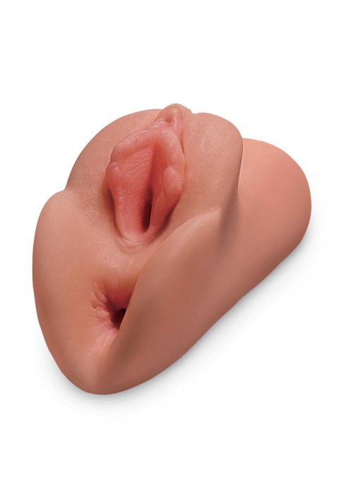 Perfect Pussy Double Stroker Caramel skin tone Perfect Pussy Double Stroker Caramel skin tone