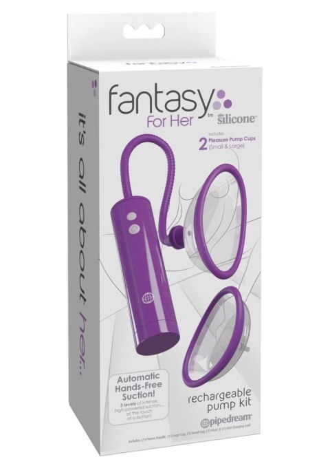Pleasure Pump Kit Purple Pleasure Pump Kit Purple