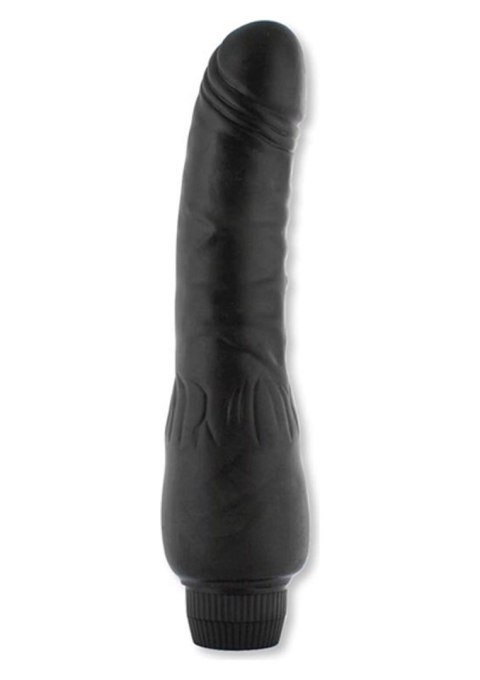 Pleasures Vibrator 22 cm Black Pleasures Vibrator 22 cm Black