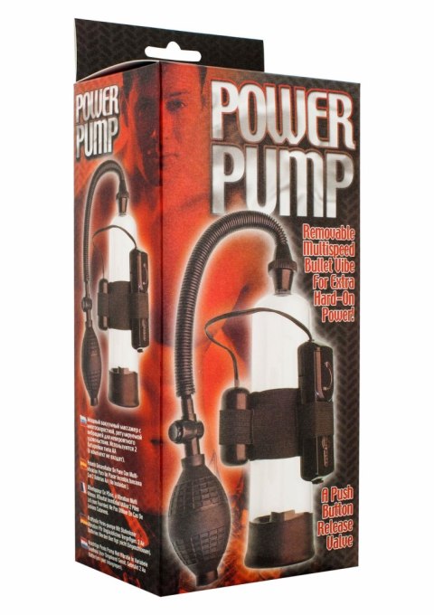 Power Pump Black Power Pump Black