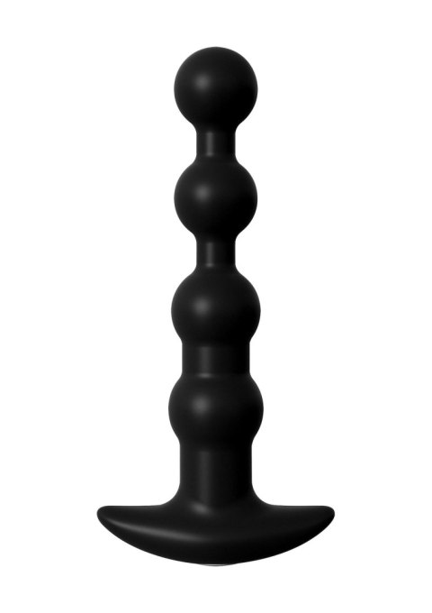 Rechargeable Anal Beads Black Rechargeable Anal Beads Black