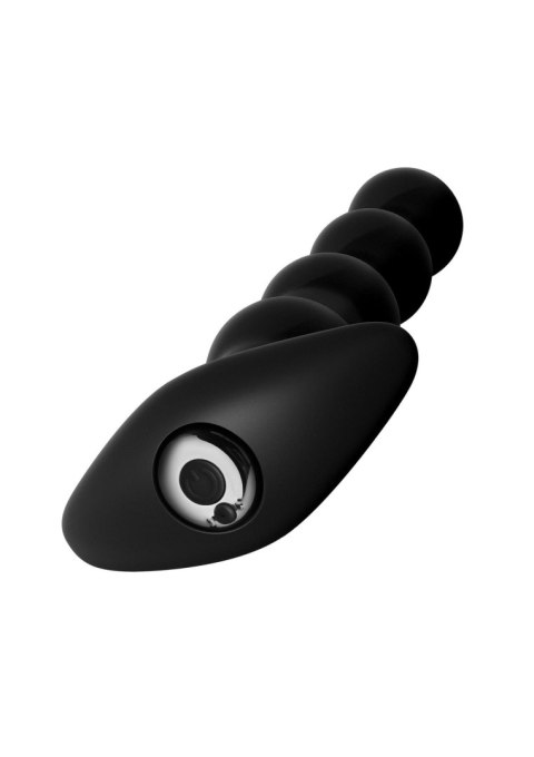 Rechargeable Anal Beads Black Rechargeable Anal Beads Black