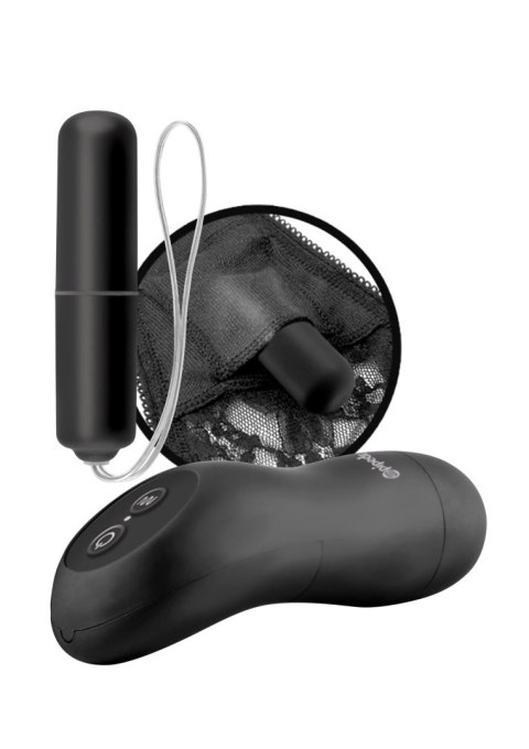 Remote Control Vibrating Panty Black Remote Control Vibrating Panty Black