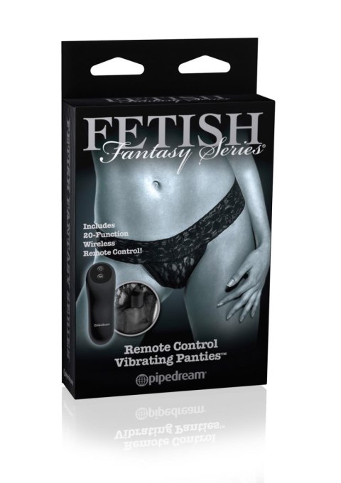 Remote Control Vibrating Panty Black Remote Control Vibrating Panty Black