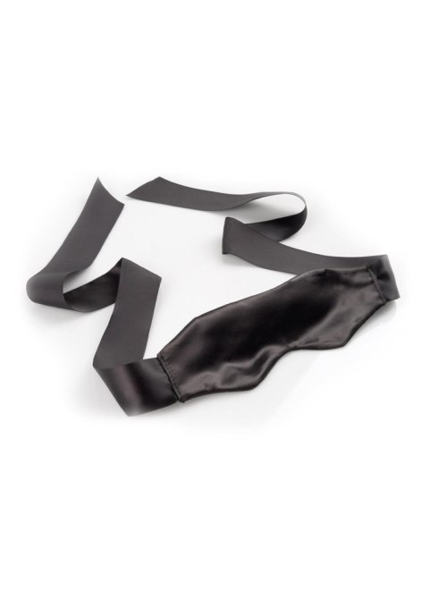 Satin Blindfold Black Satin Blindfold Black