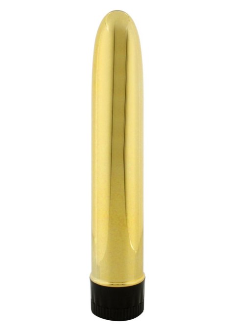 Slimline Smooth Vibrator Gold Slimline Smooth Vibrator Gold