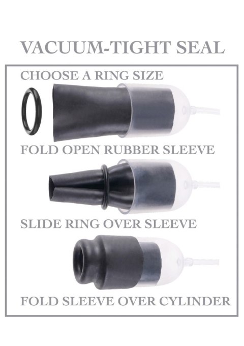 Suck N'Stroke Head Pump Black Suck N'Stroke Head Pump Black