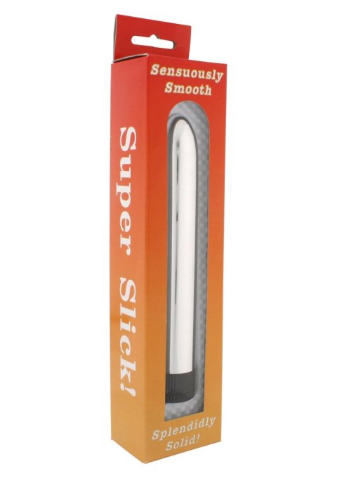 Super Slick Vibrator Silver Super Slick Vibrator Silver