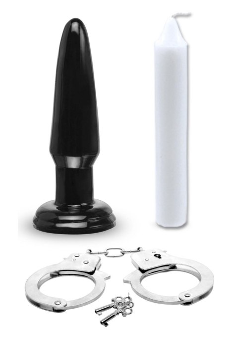 Ultimate Bondage Kit Black Ultimate Bondage Kit Black