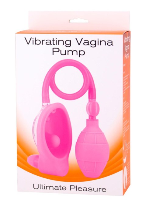 Vibrating Vagina Pump Pink Vibrating Vagina Pump Pink