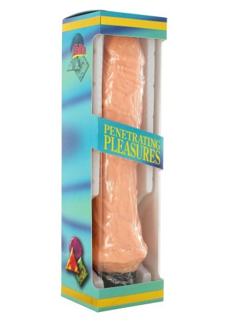 Vinyl P-Shape Vibrator No.4 Light skin tone
