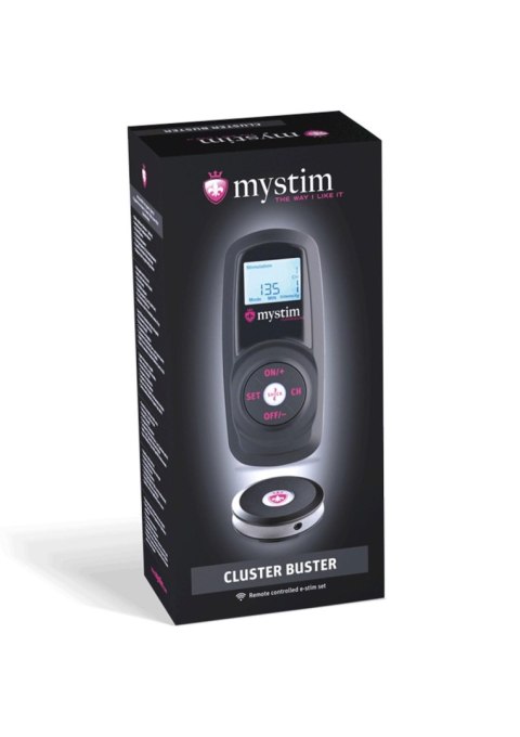 Cluster Buster Black Cluster Buster Black