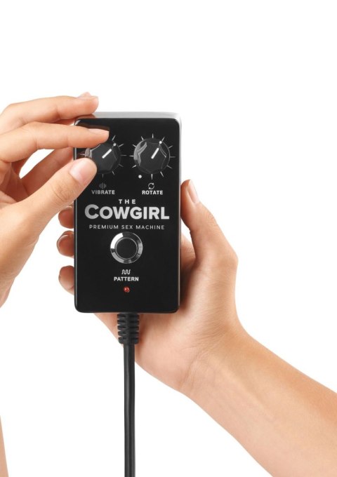 Cowgirl Premium Sex Machine Black