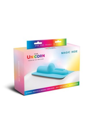 Cowgirl Unicorn Magic Hide Aqua