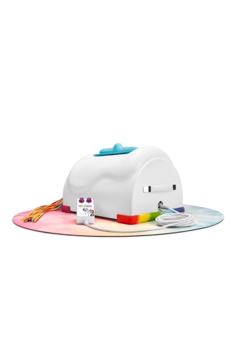 Cowgirl Unicorn Sex Machine White